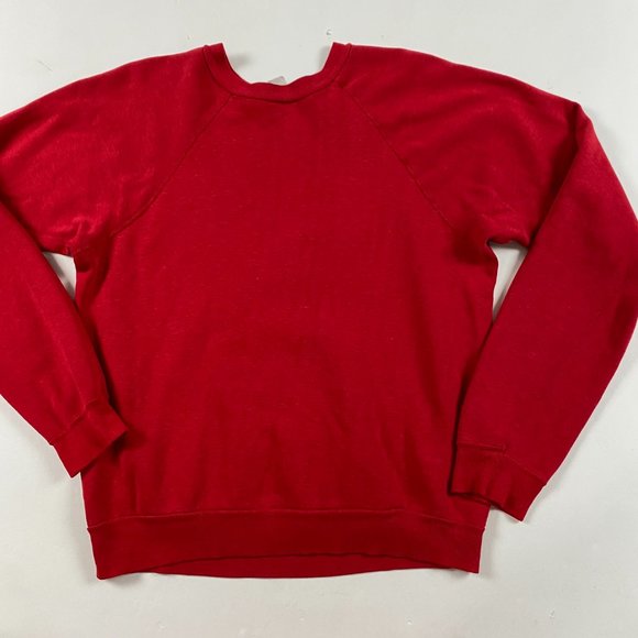 Vintage 70s Snoopy Peanuts Sweatshirt Small I'm Allergic To Morning Woodstock - Picture 2 of 16